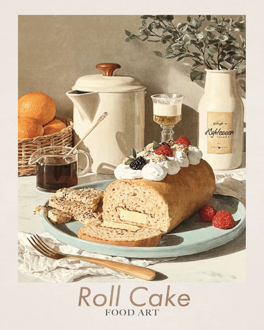 3 Roll Cake