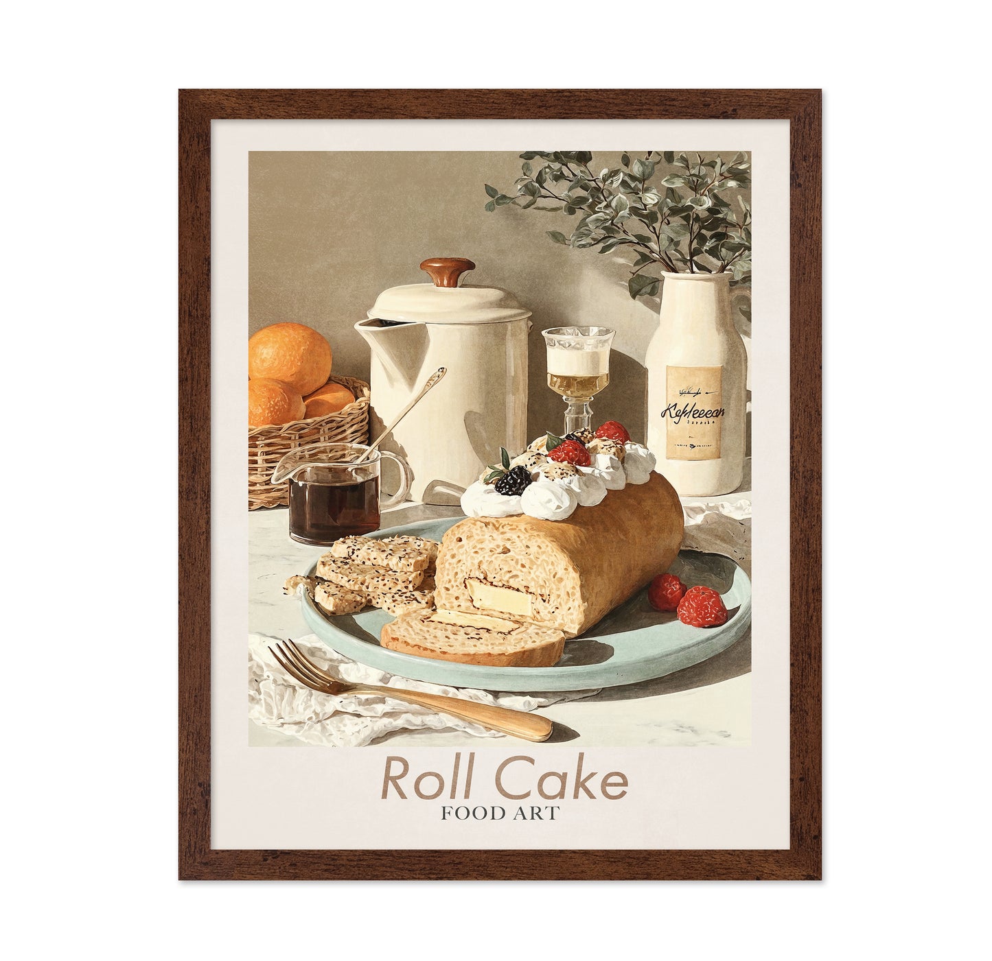 3 Roll Cake