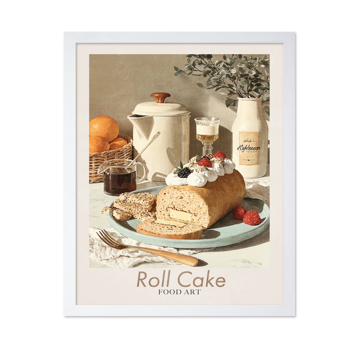 3 Roll Cake