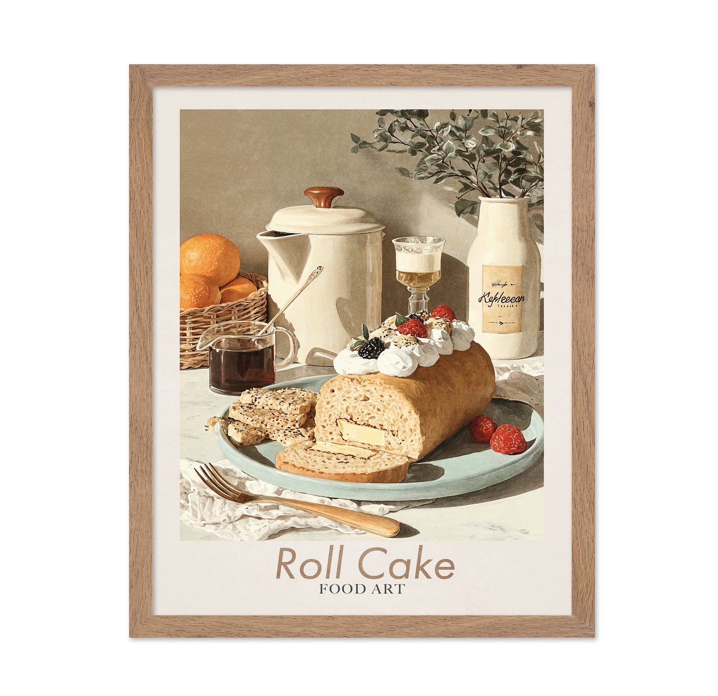 3 Roll Cake