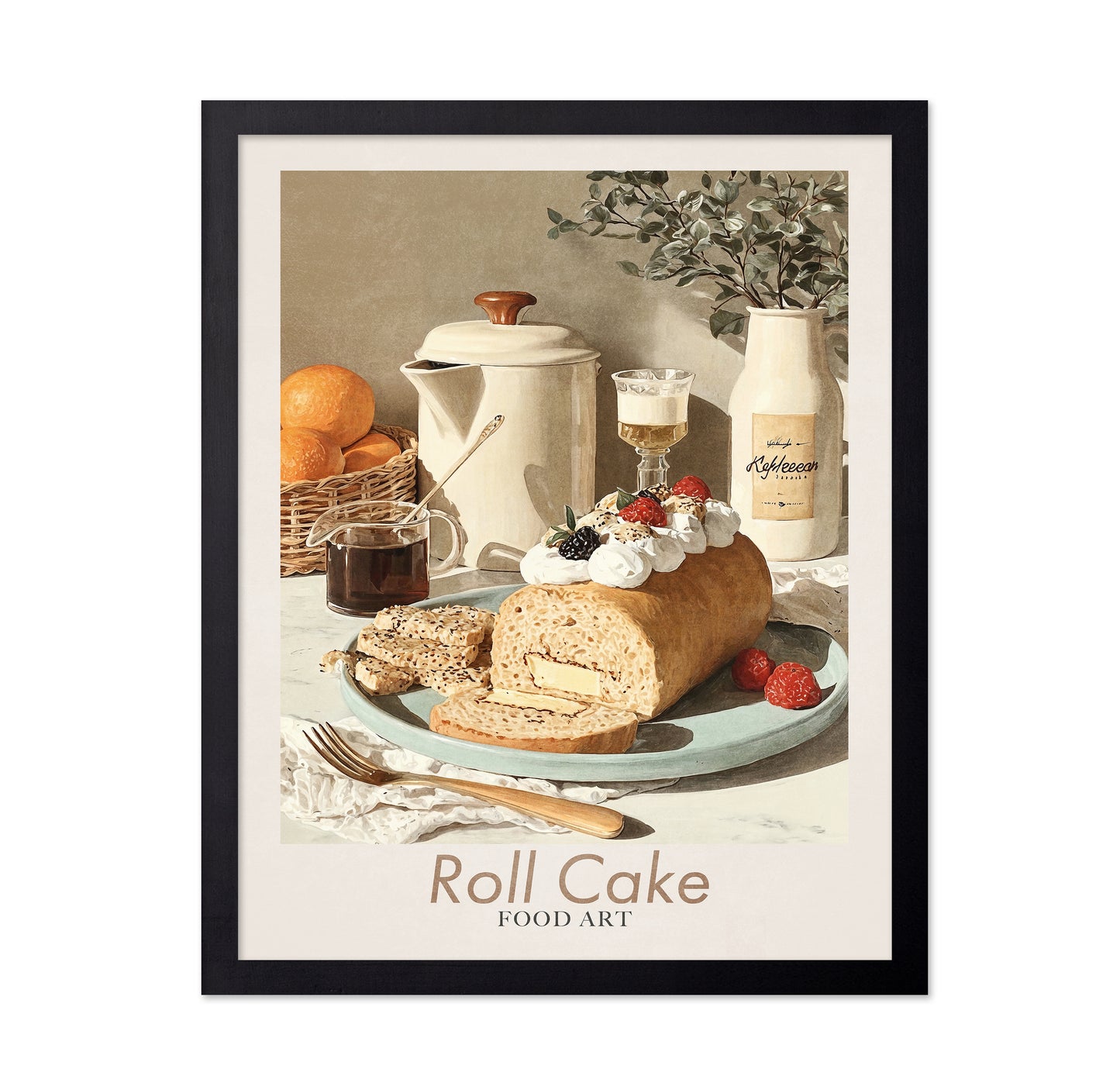 3 Roll Cake