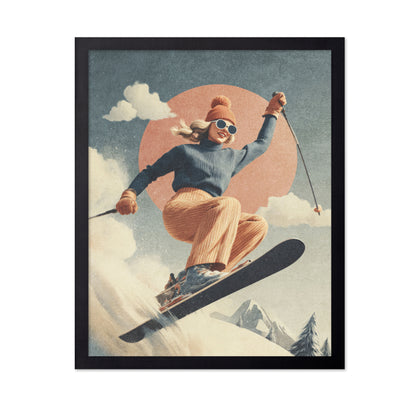 Skiing Adventure