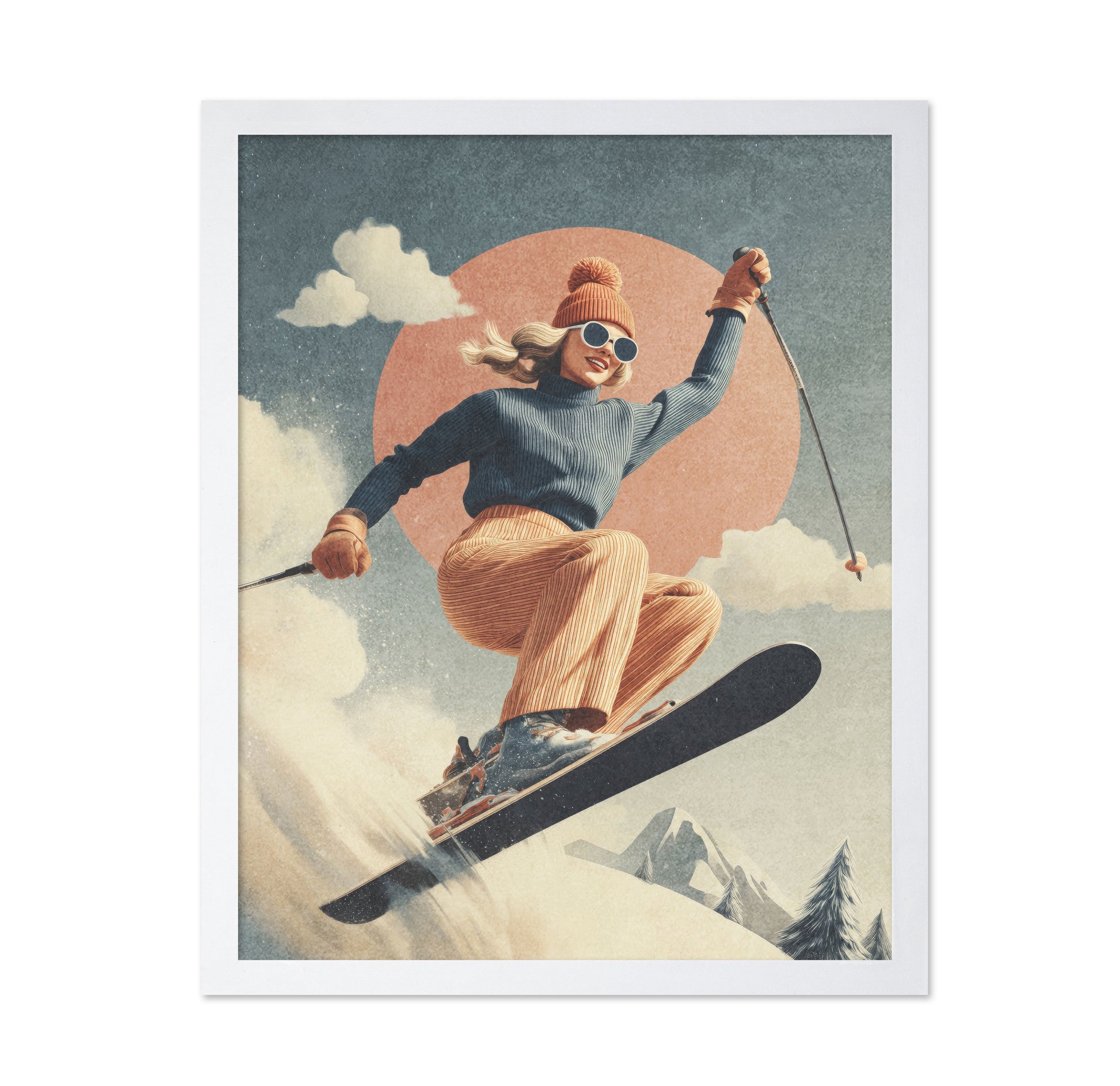 Skiing Adventure