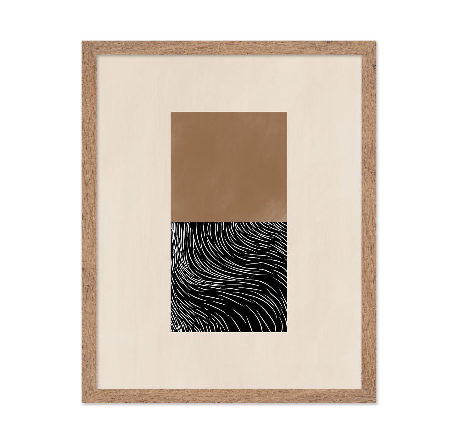 White Wave Art