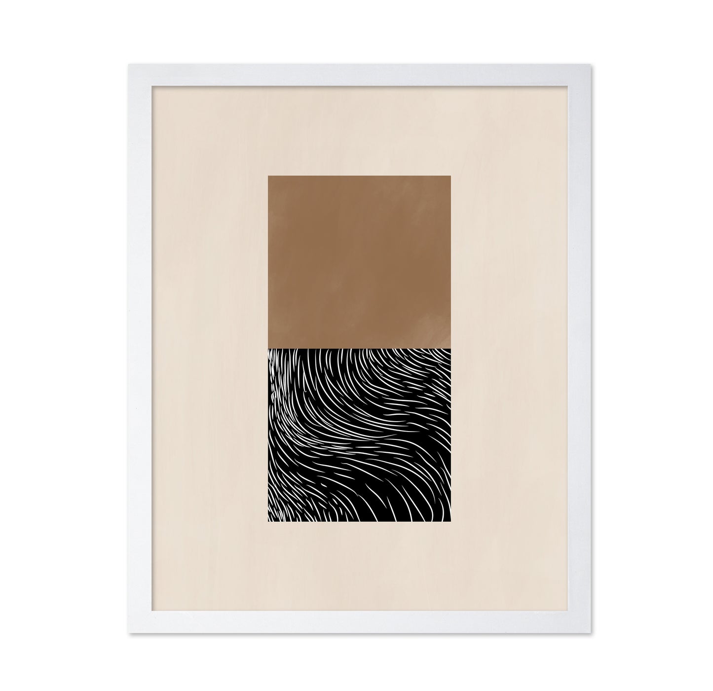 White Wave Art