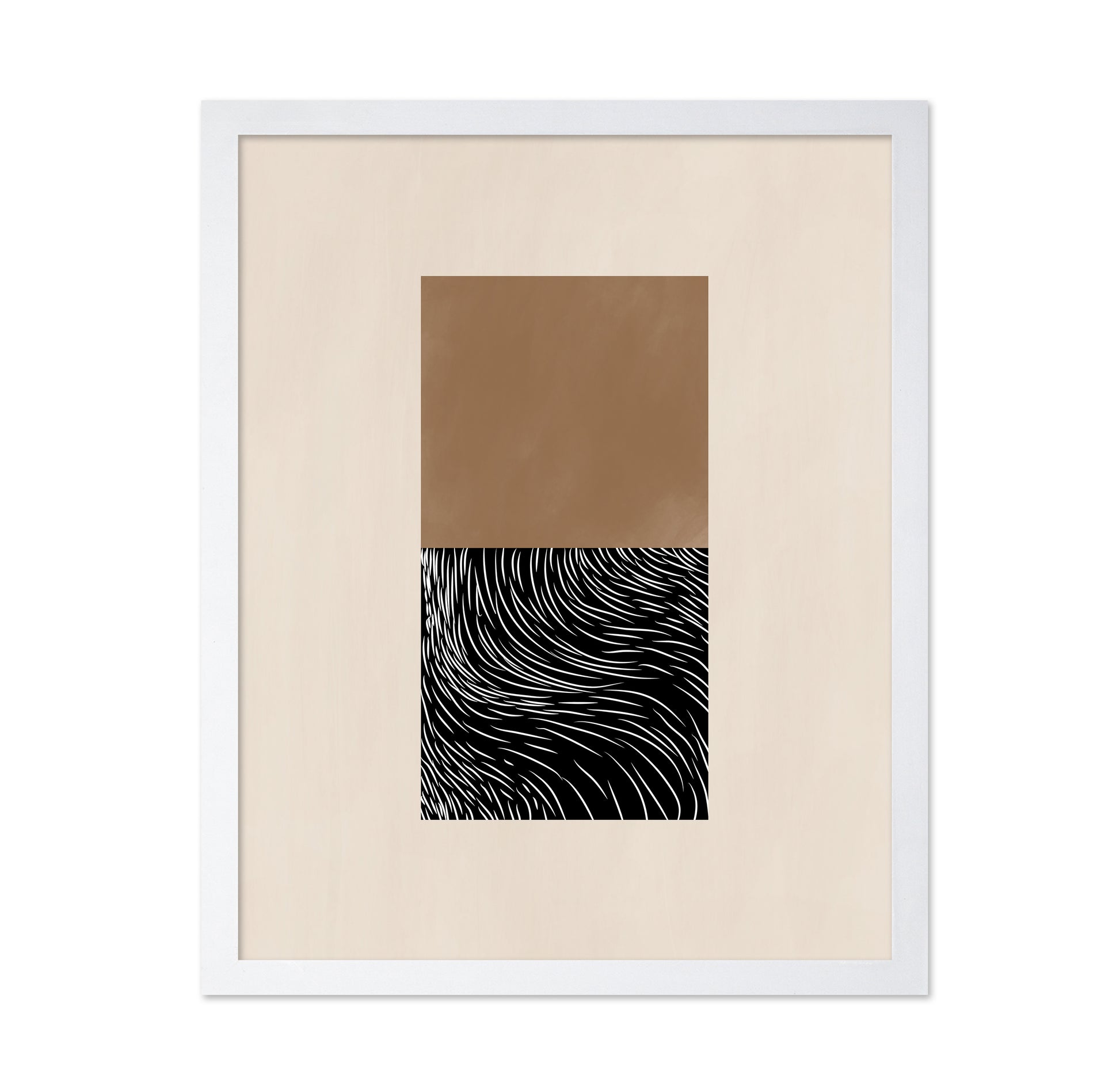 White Wave Art