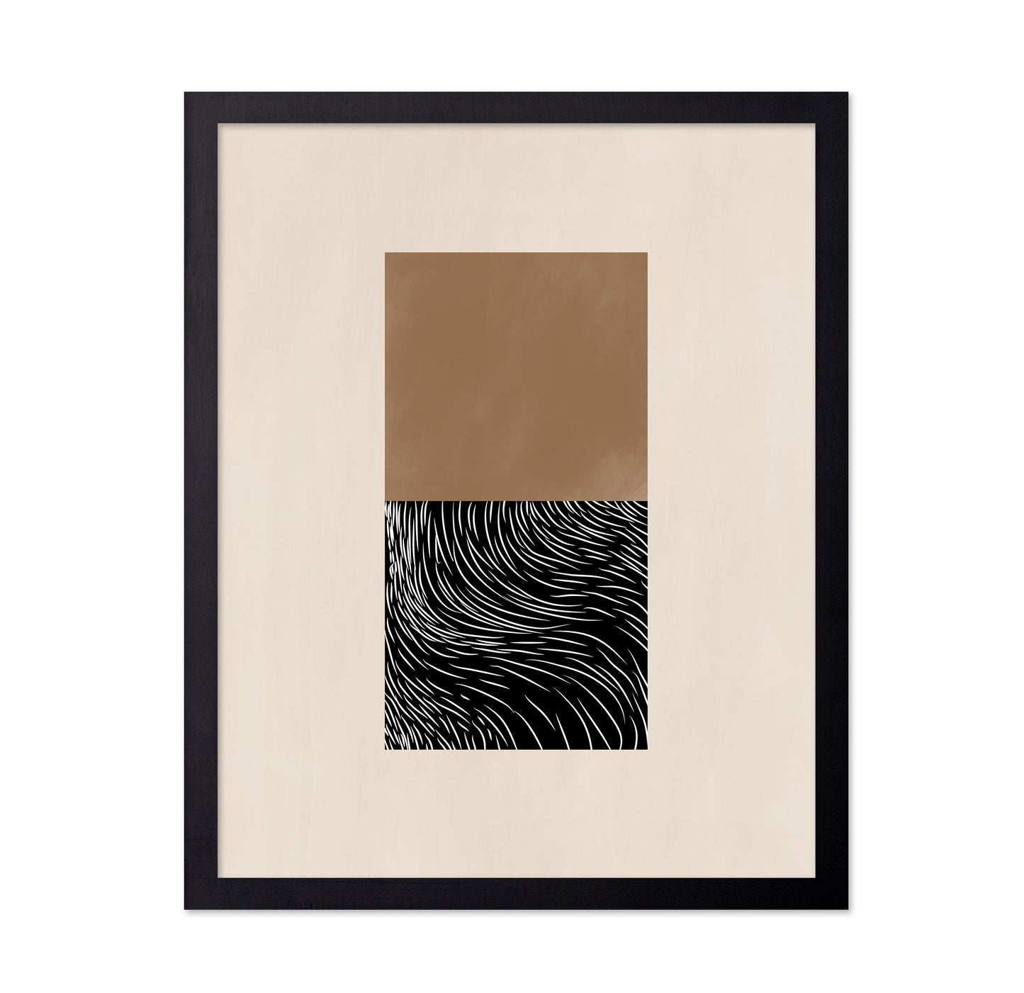 White Wave Art