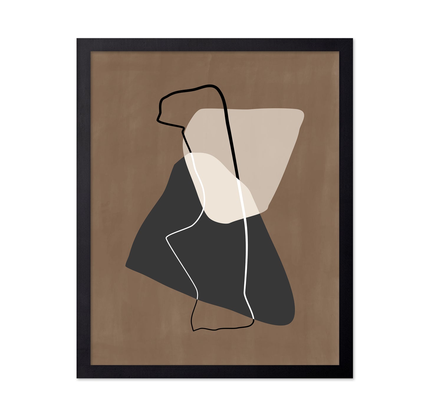 Abstract Silhouette