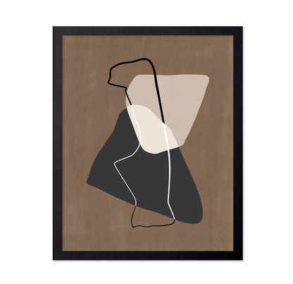 Abstract Silhouette