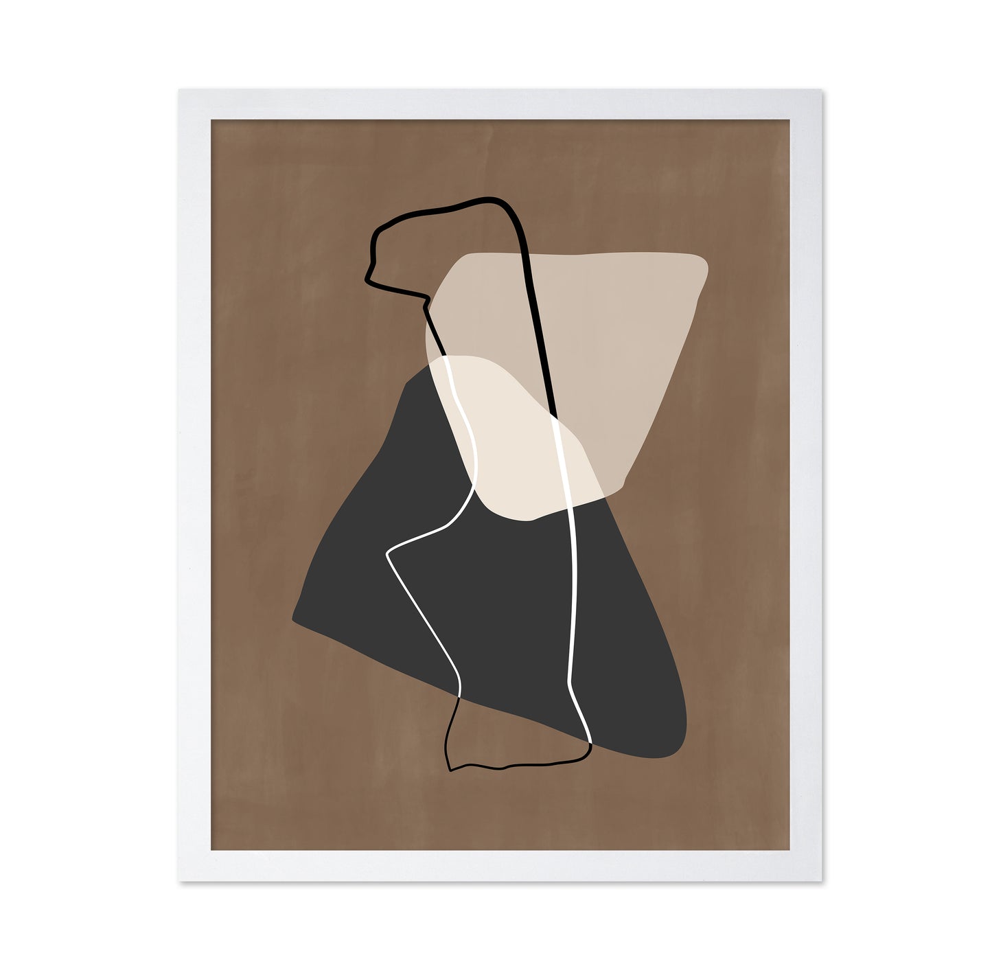 Abstract Silhouette