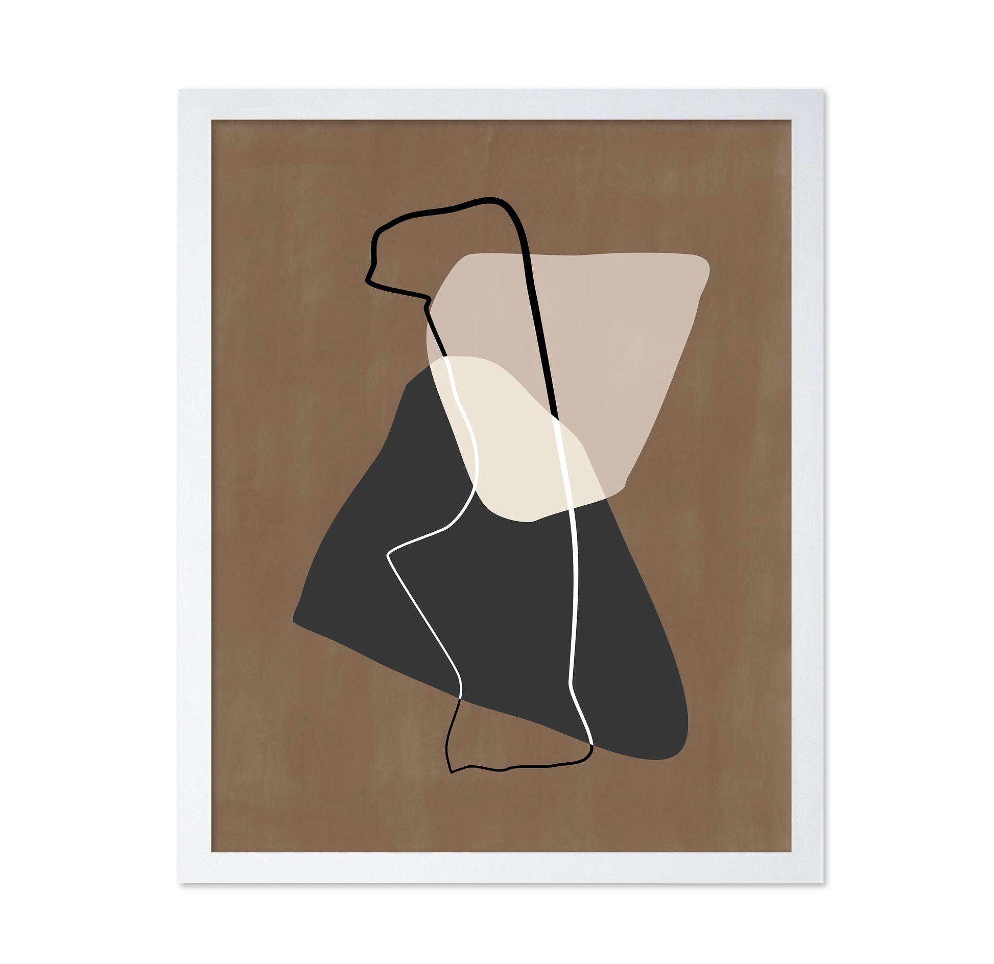 Abstract Silhouette