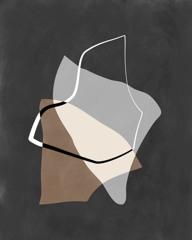 Organic Shapes In Earthy Tones