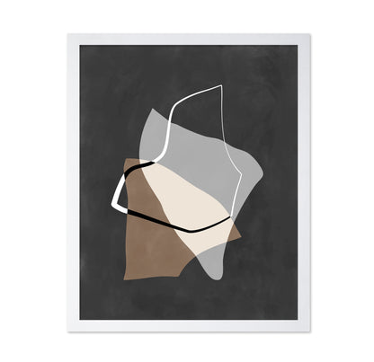 Organic Shapes In Earthy Tones