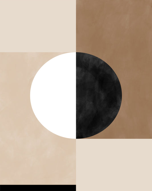 Geometric Shapes with a Central Circle