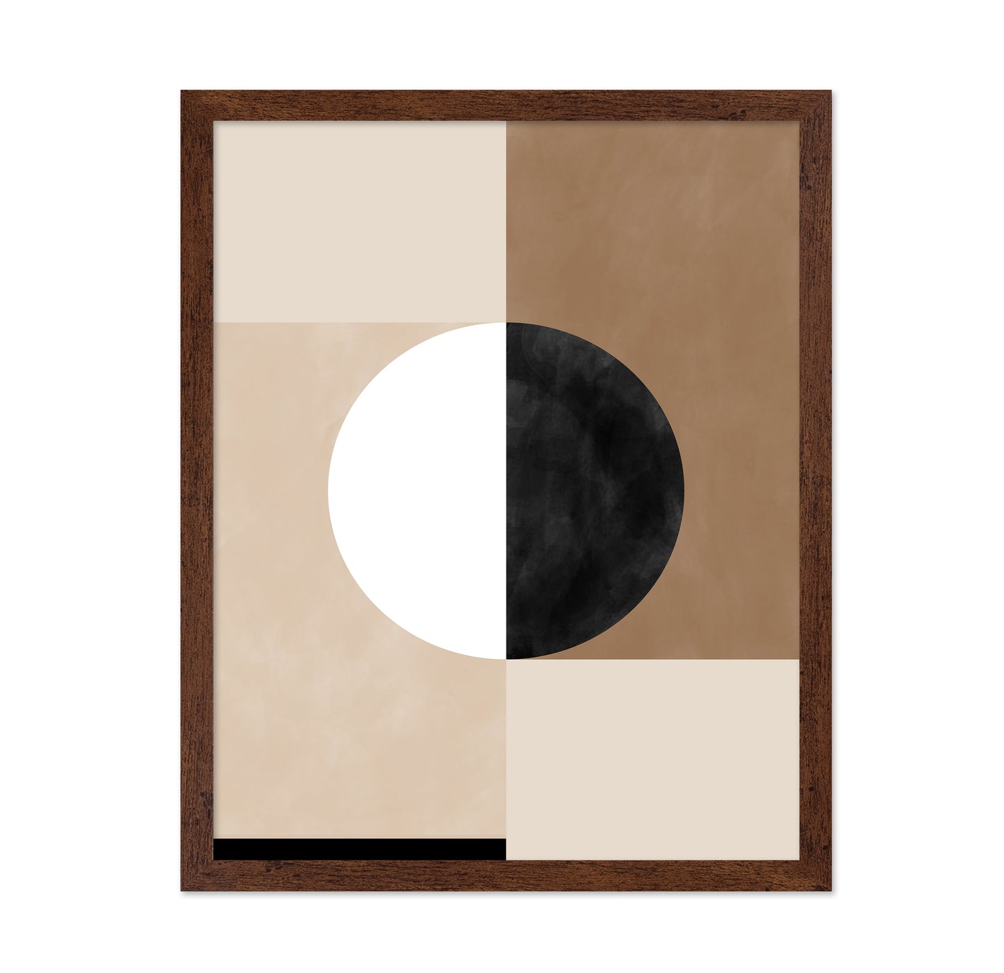 Geometric Shapes with a Central Circle