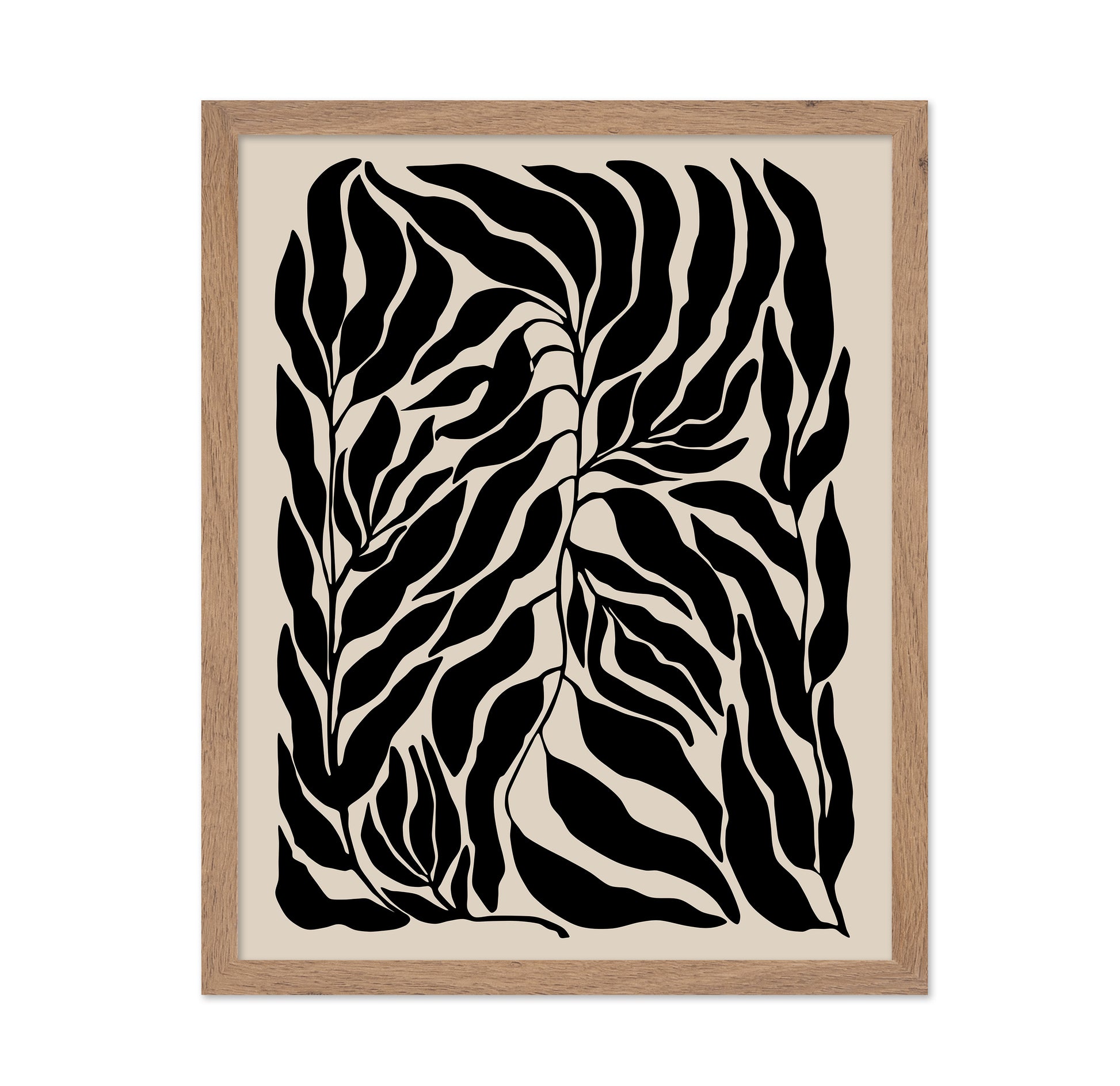 Black Leaf Silhouettes