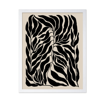 Black Leaf Silhouettes