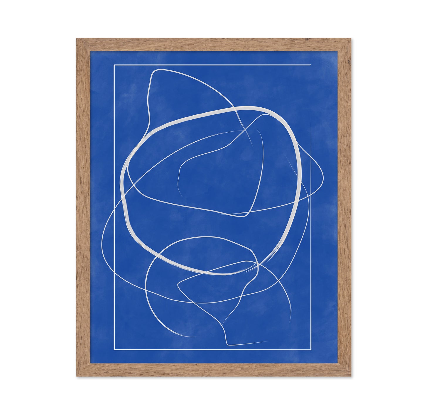 Whirling Azure Paths