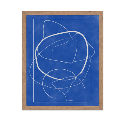 Whirling Azure Paths