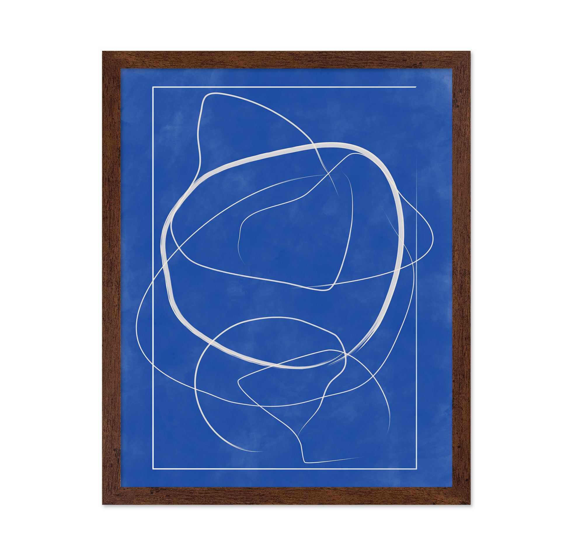 Whirling Azure Paths