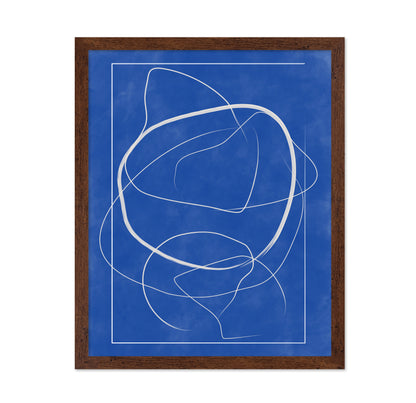 Whirling Azure Paths