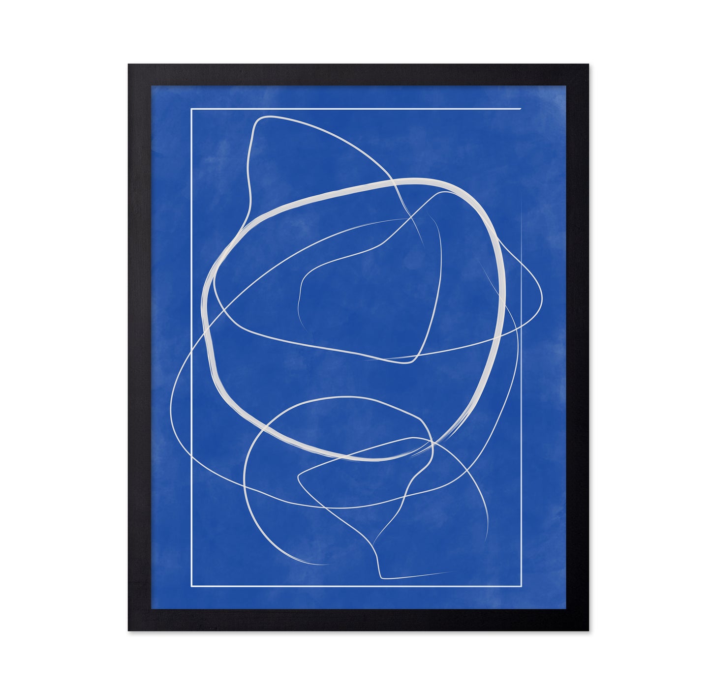 Whirling Azure Paths
