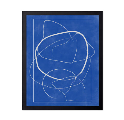 Whirling Azure Paths