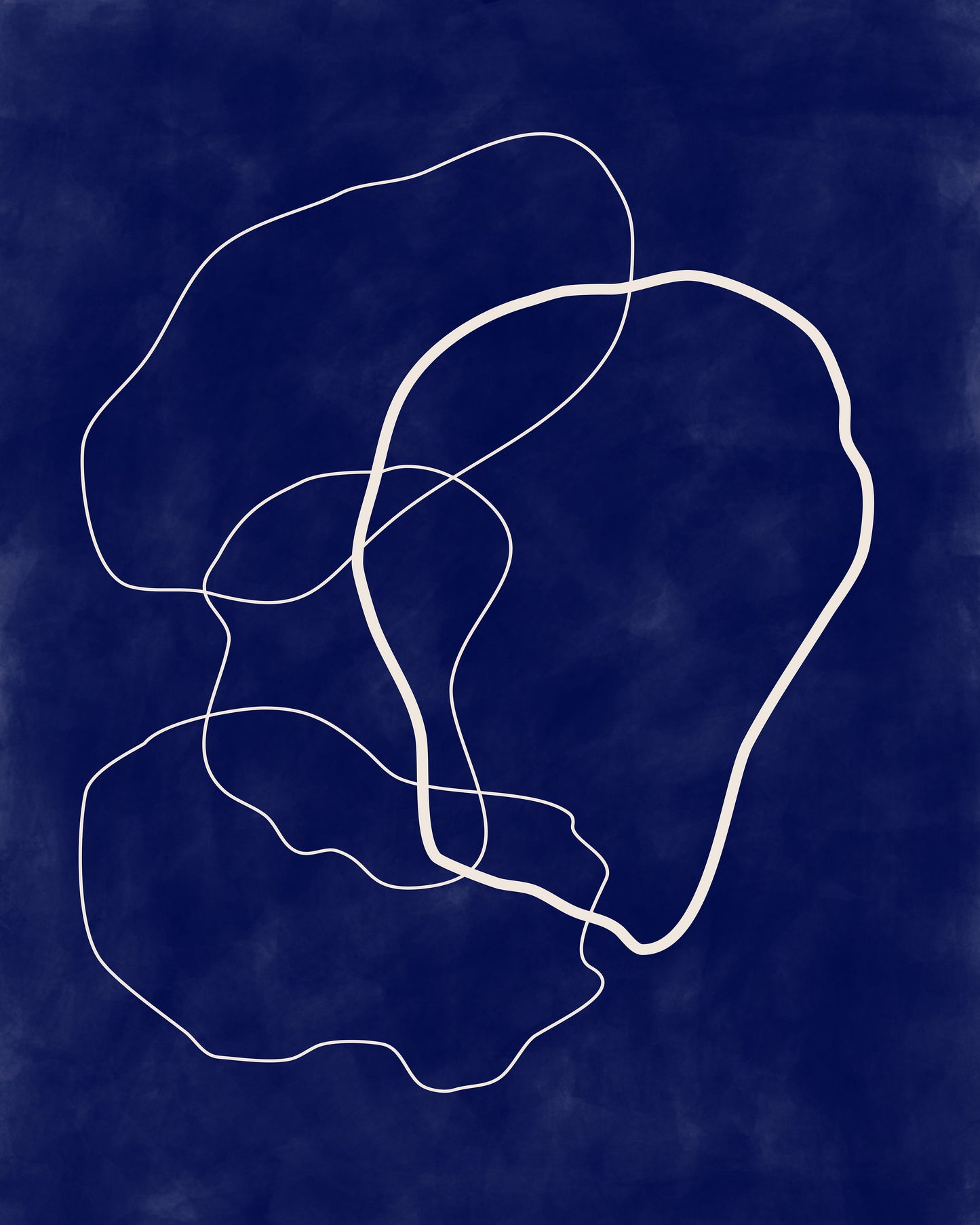 Minimalist Design With Organic Shapes