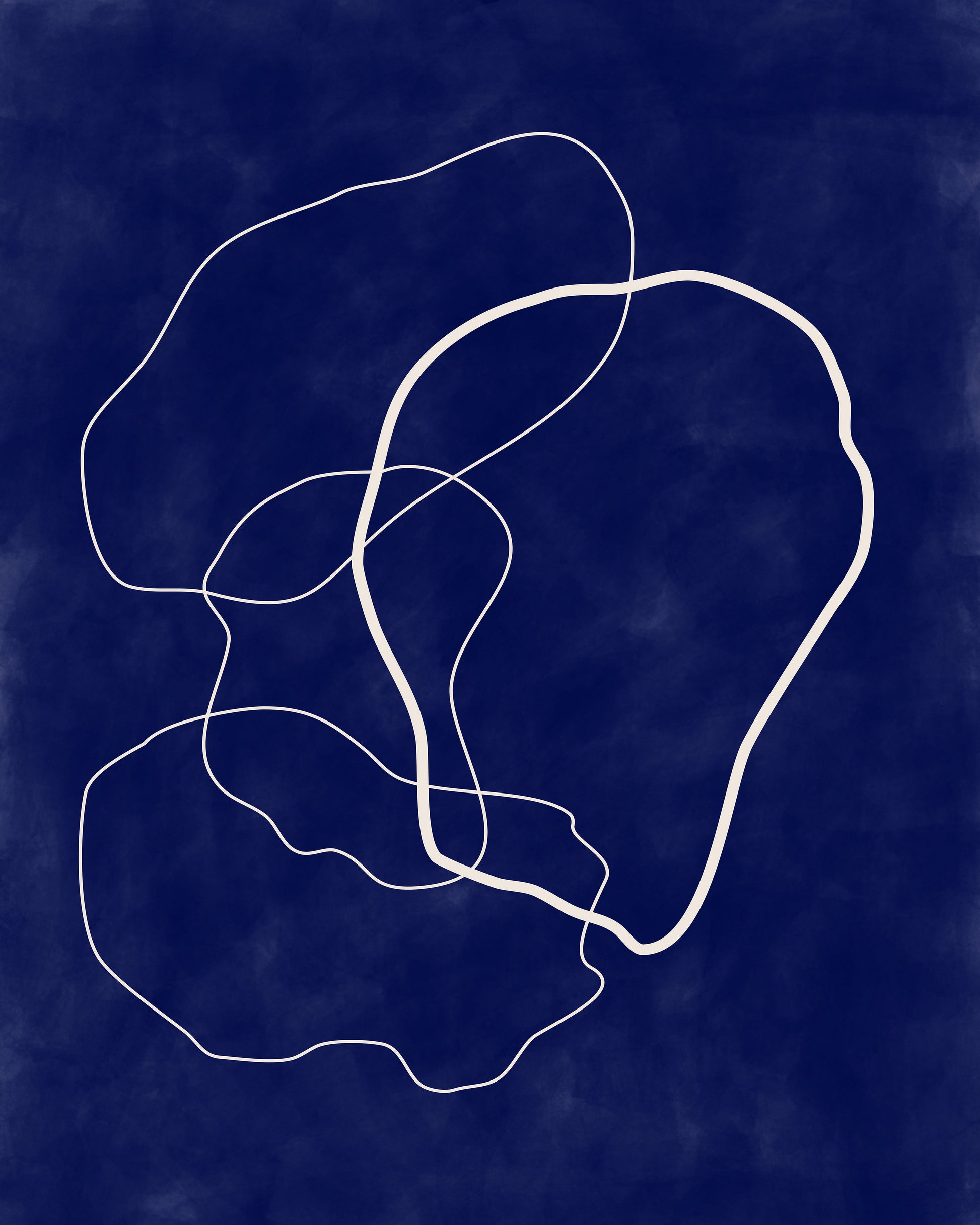 Minimalist Design With Organic Shapes