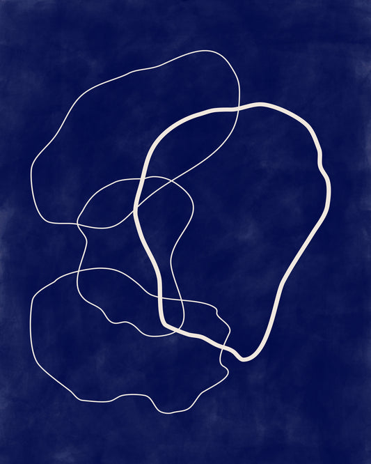 Minimalist Design With Organic Shapes