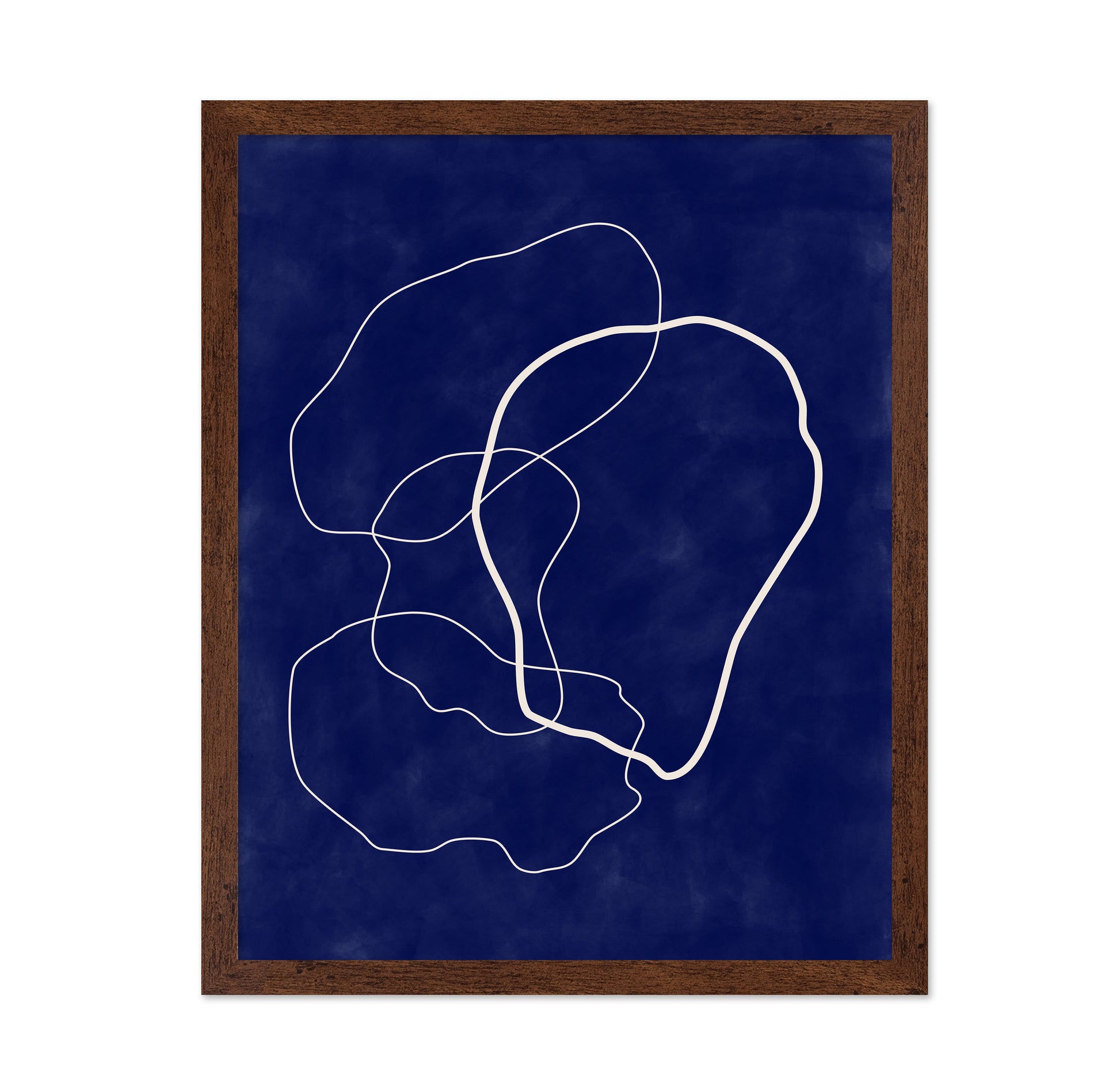 Minimalist Design With Organic Shapes