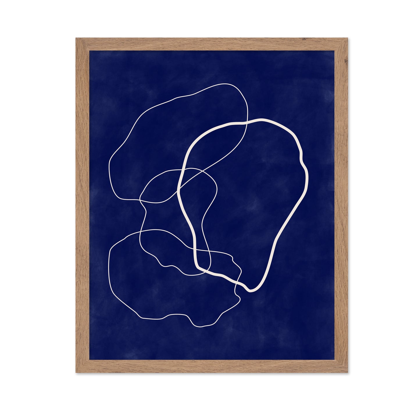Minimalist Design With Organic Shapes