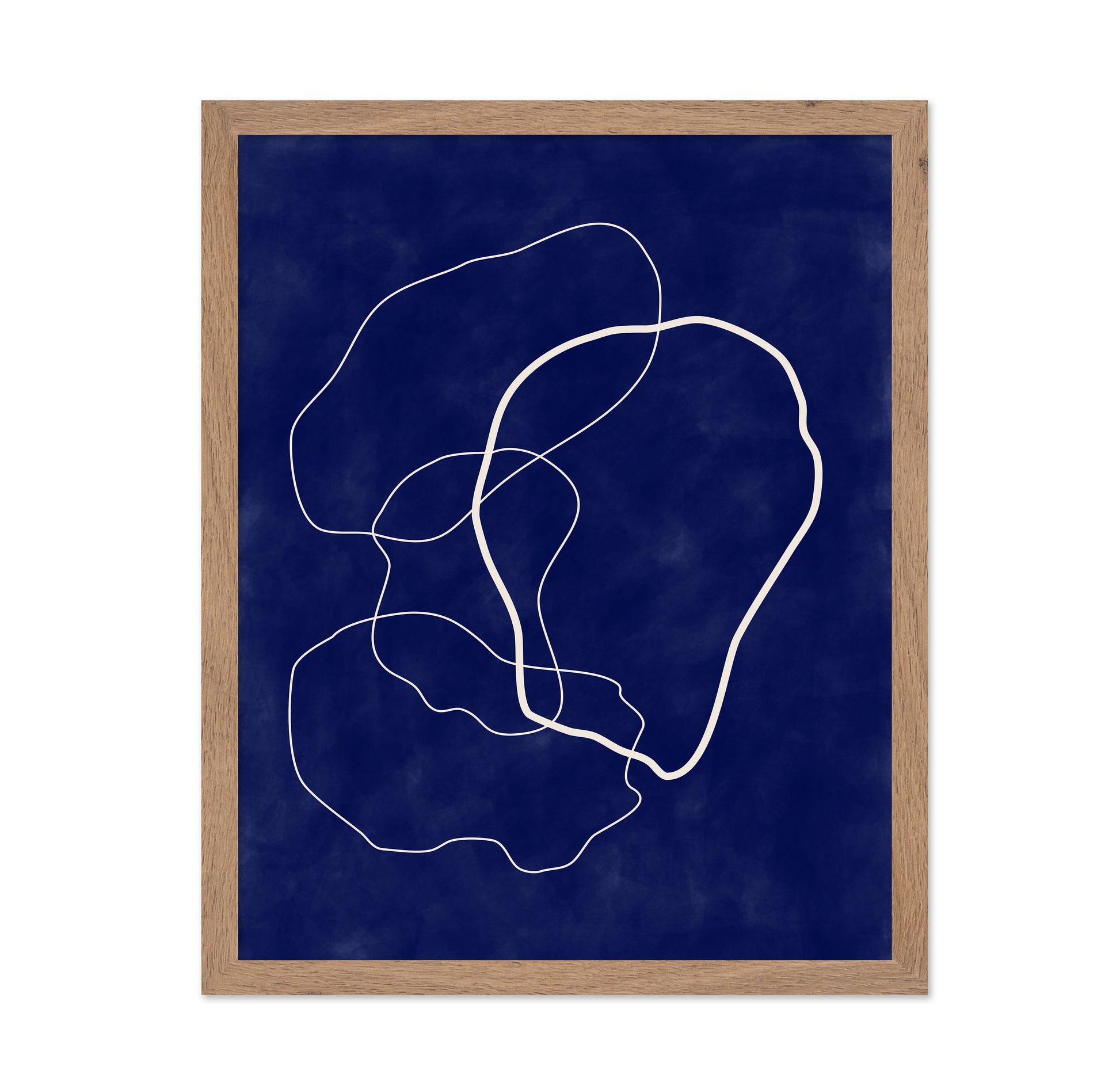 Minimalist Design With Organic Shapes