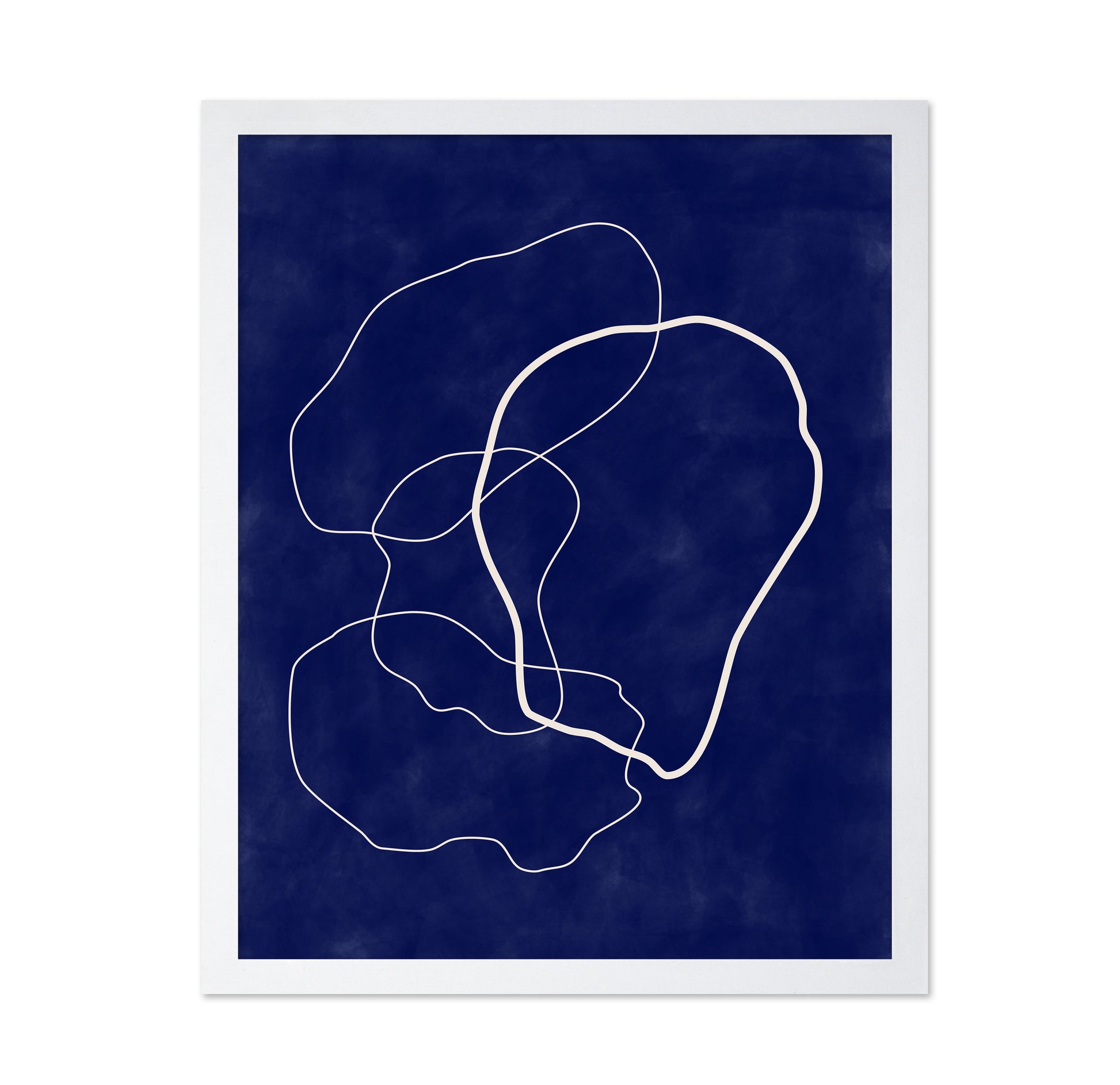 Minimalist Design With Organic Shapes