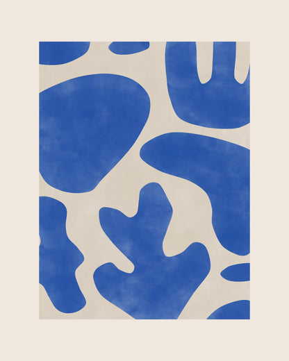 Blue Abstractions