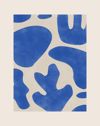 Blue Abstractions