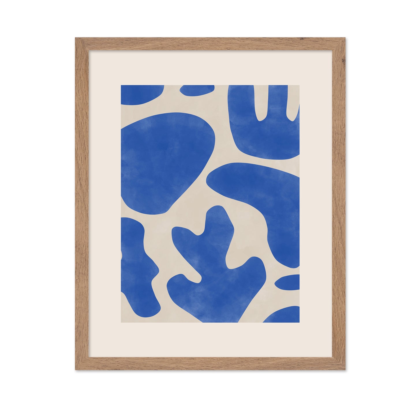 Blue Abstractions