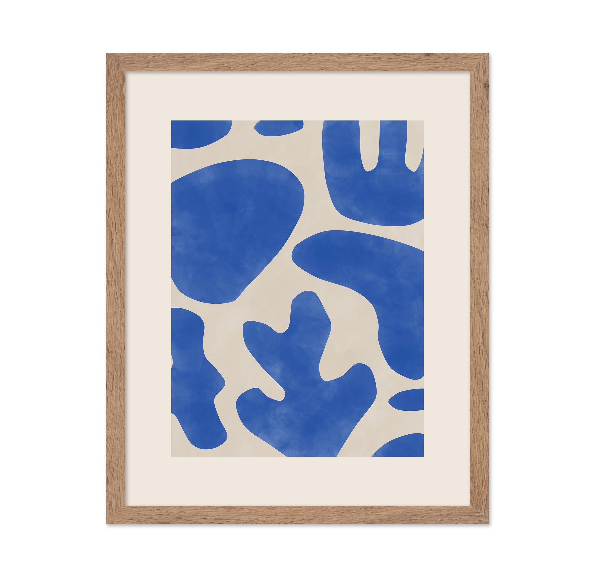 Blue Abstractions