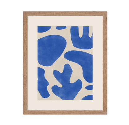 Blue Abstractions