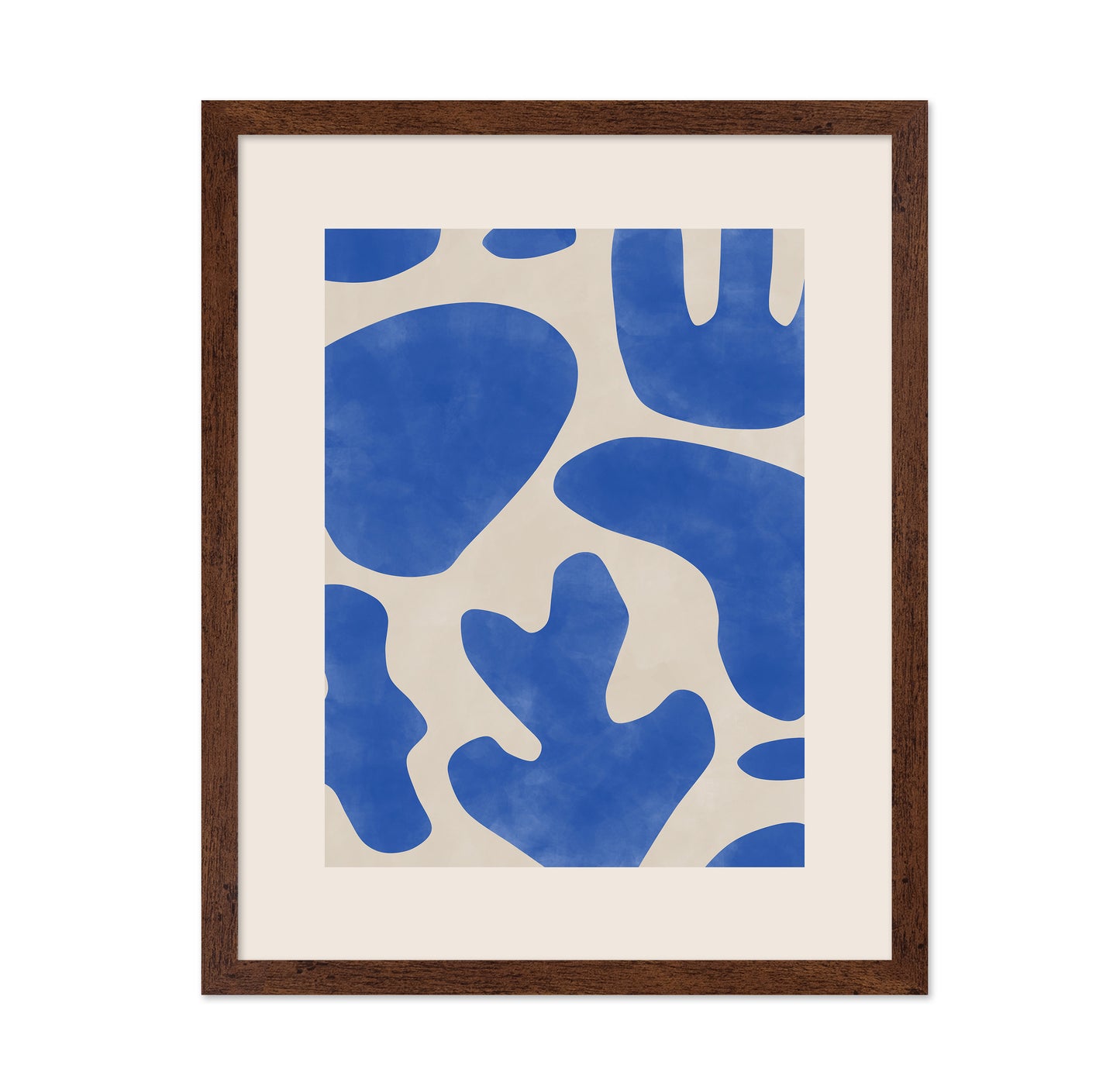 Blue Abstractions