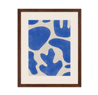 Blue Abstractions