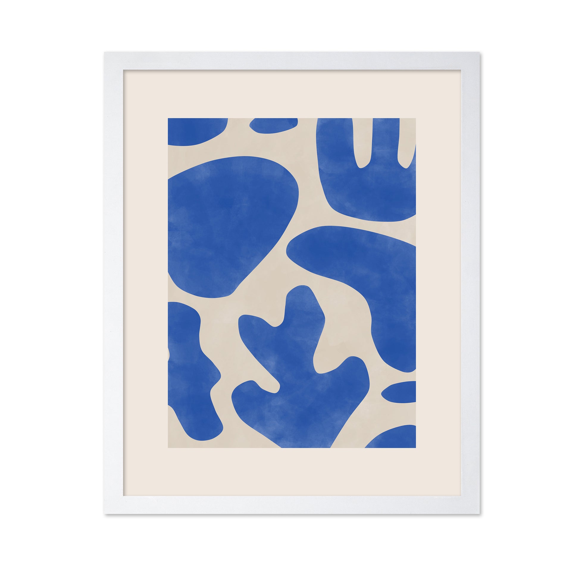 Blue Abstractions
