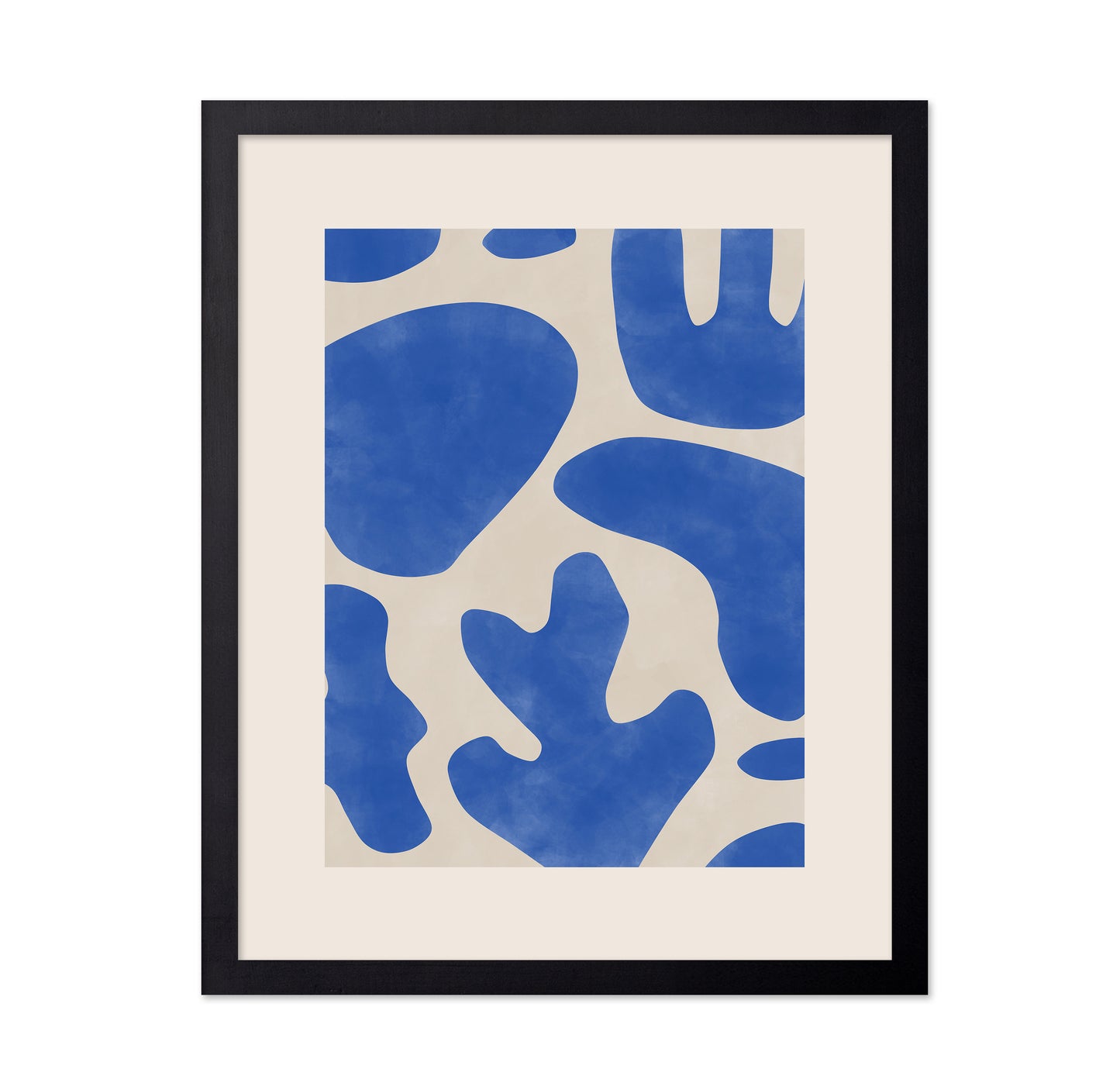 Blue Abstractions