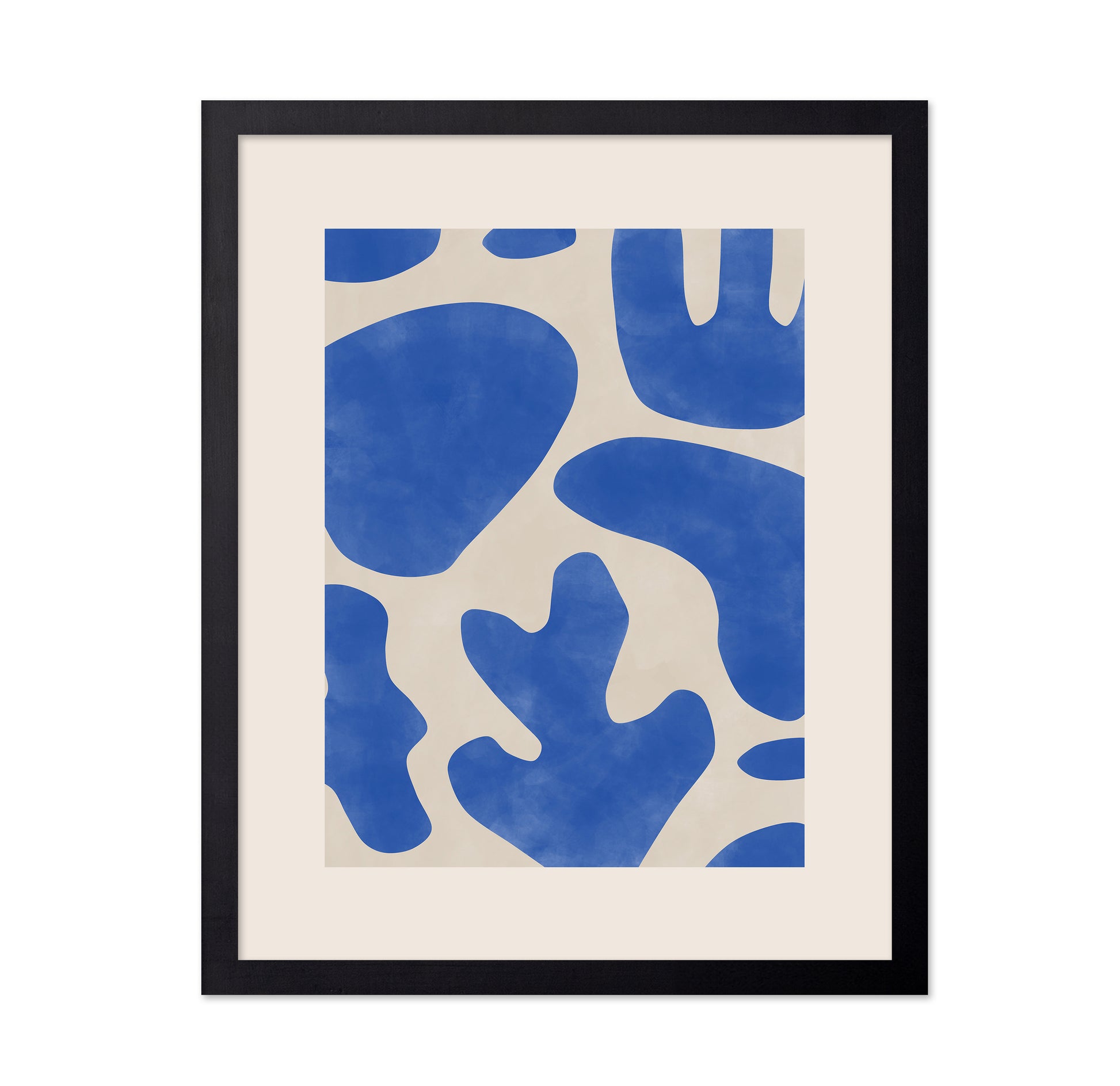 Blue Abstractions