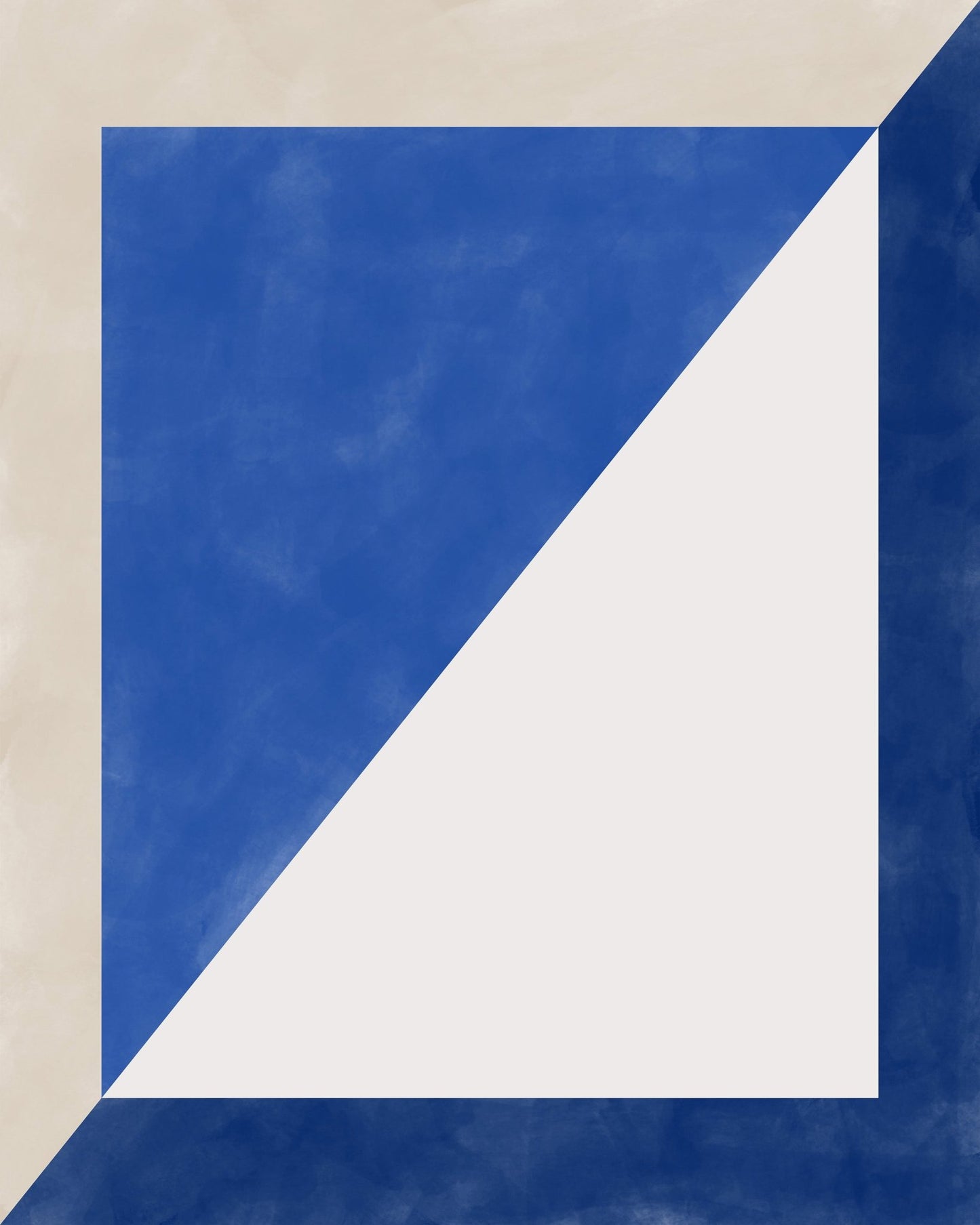 Blue Geometric Play