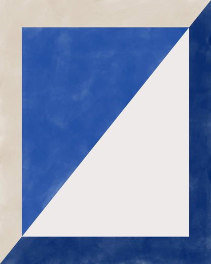 Blue Geometric Play