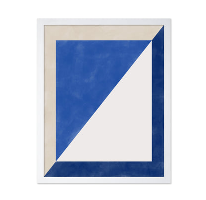 Blue Geometric Play