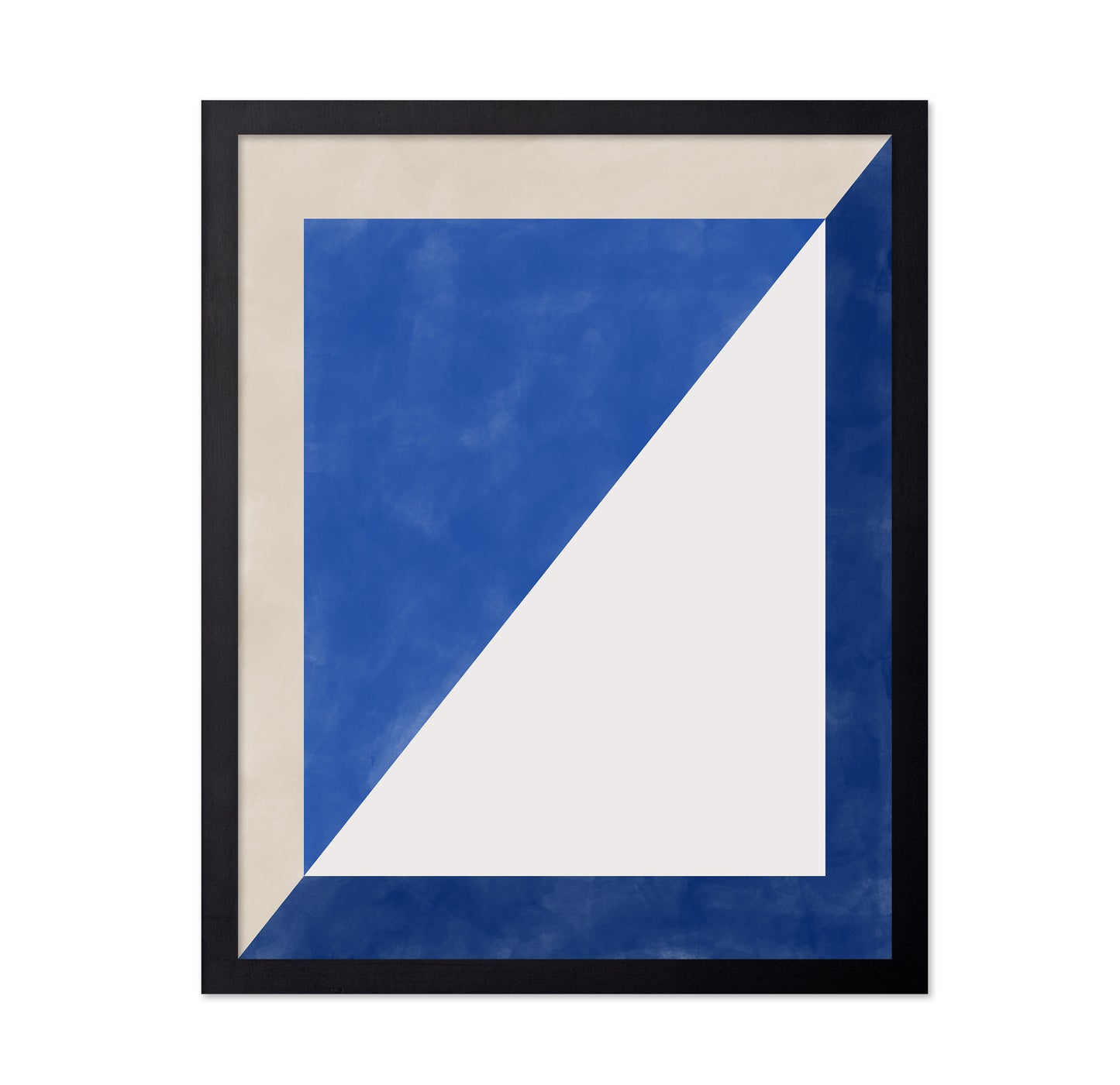Blue Geometric Play