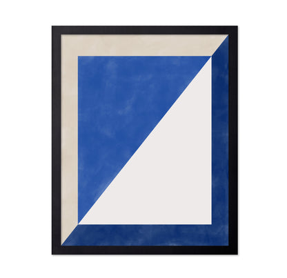 Blue Geometric Play