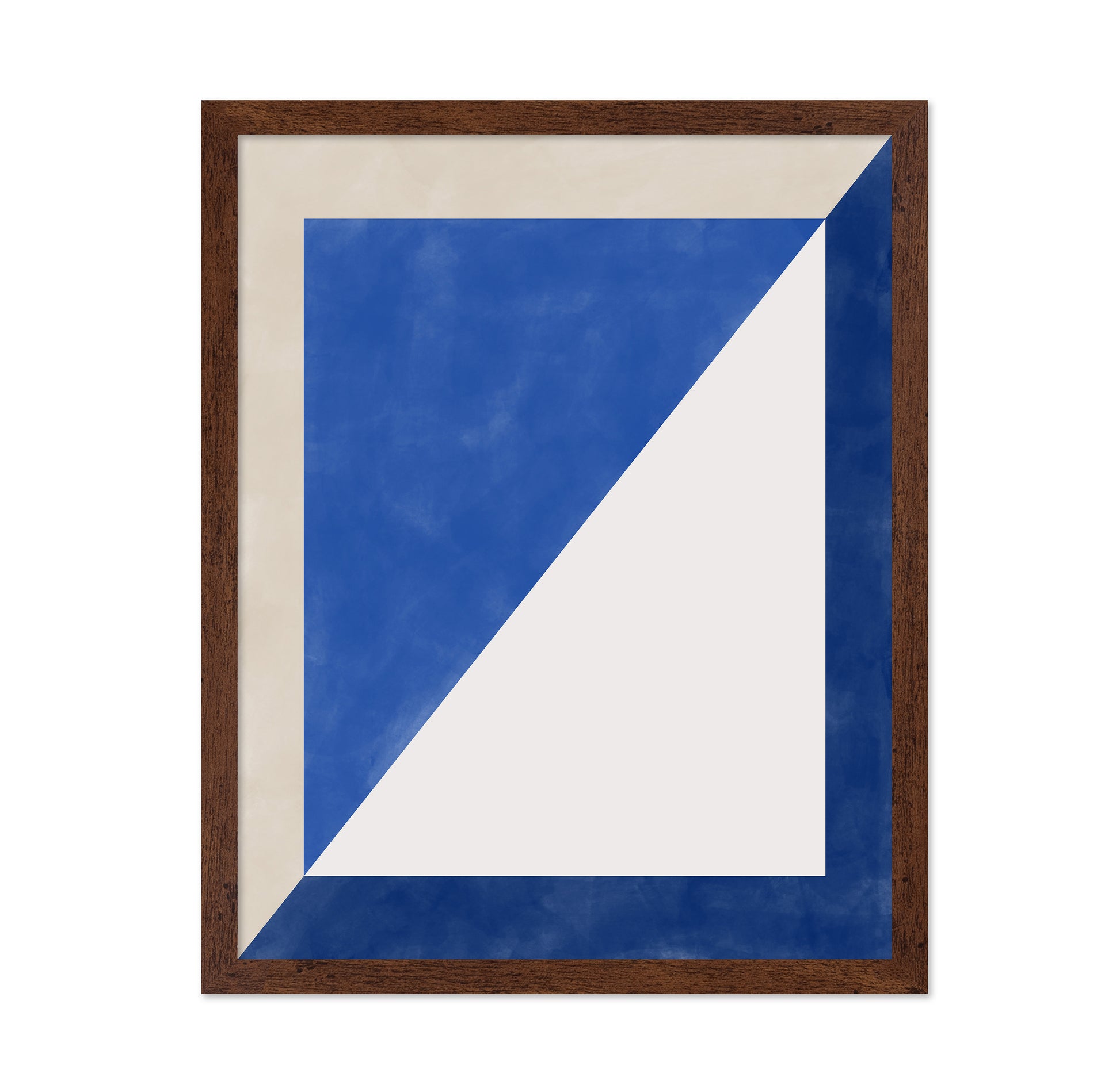 Blue Geometric Play